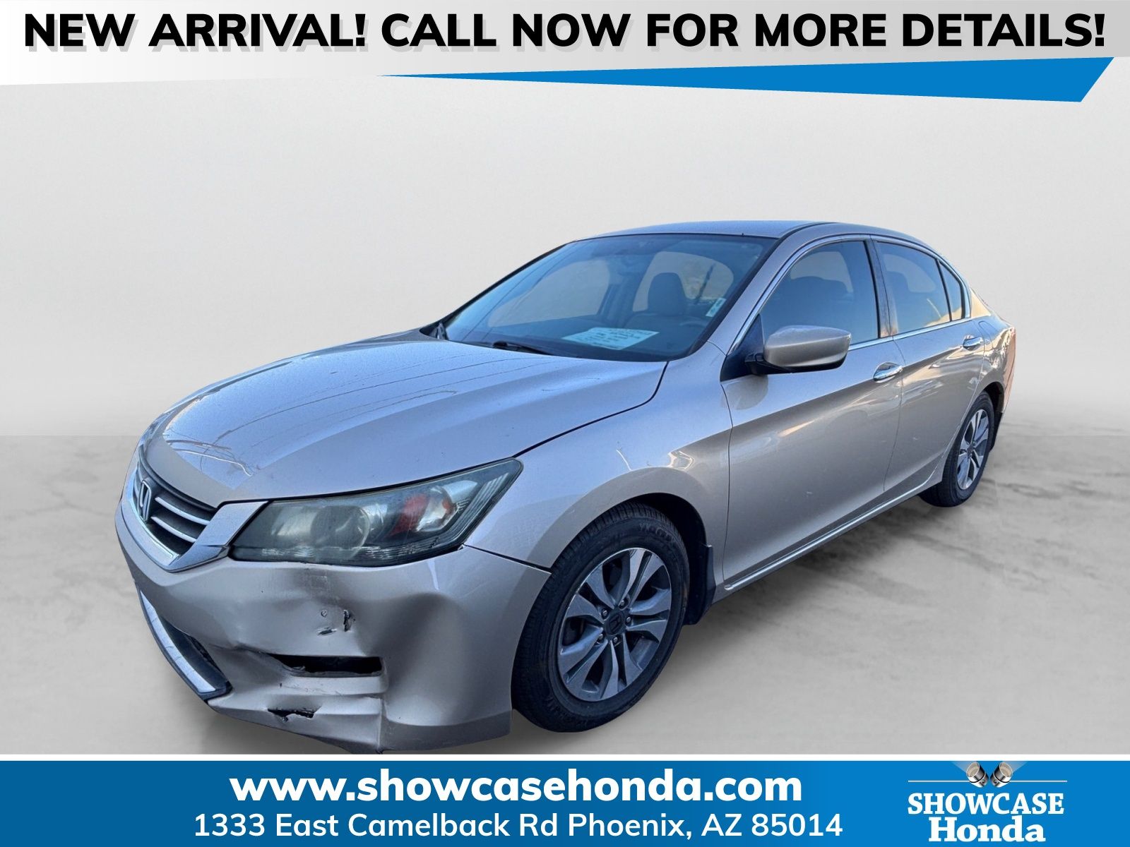2015 Honda Accord LX CVT's photo