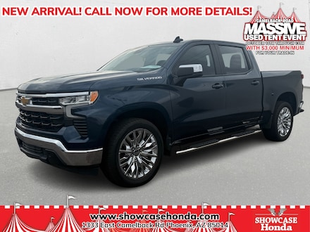 2022 Chevrolet Silverado 1500 LT w/1LT Truck Crew Cab