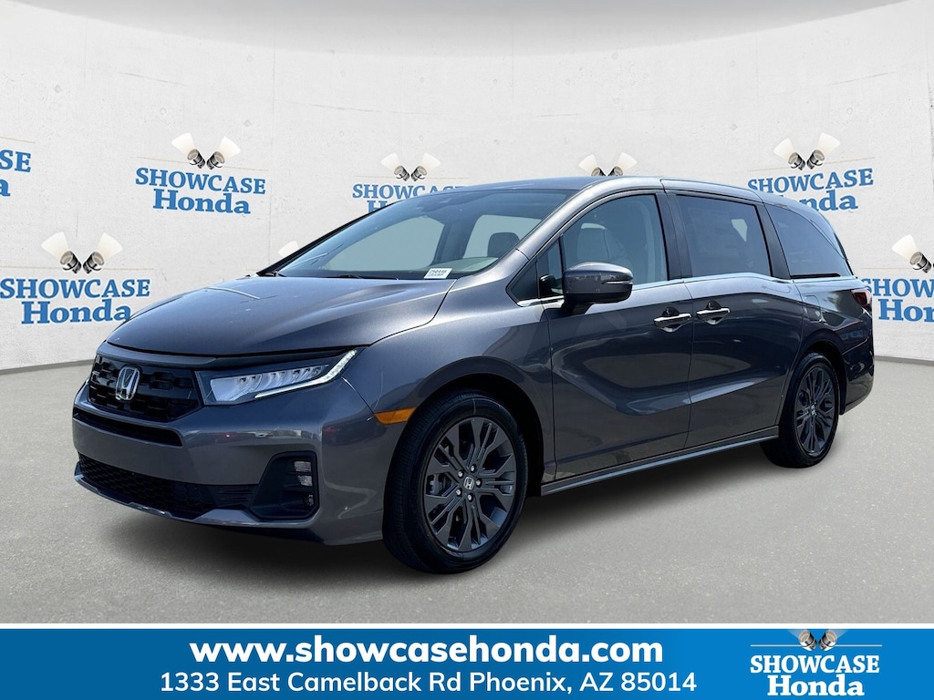 New 2026 Honda Odyssey Touring Van Passenger