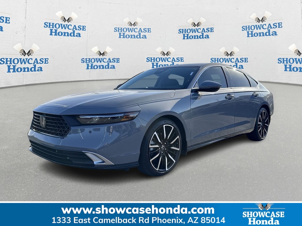 New 2025 Honda Accord Hybrid Touring Sedan