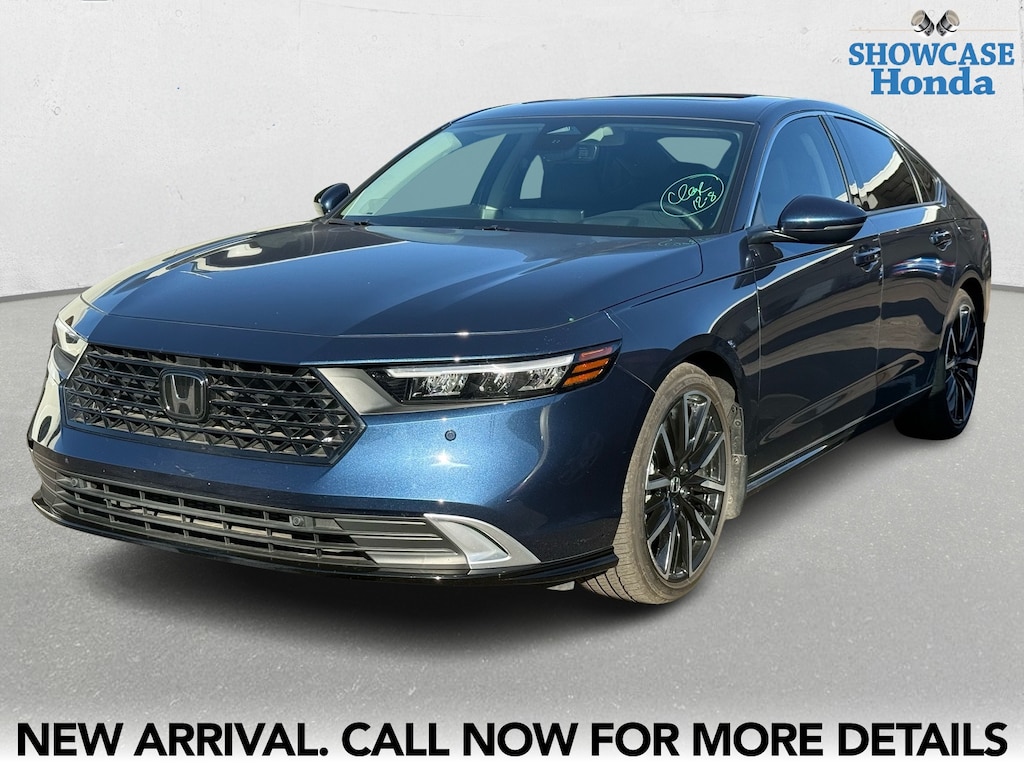 Used 2025 Honda Accord Hybrid Touring Sedan