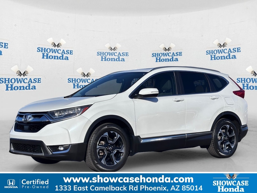 Certified 2019 Honda CR-V Touring 2WD SUV
