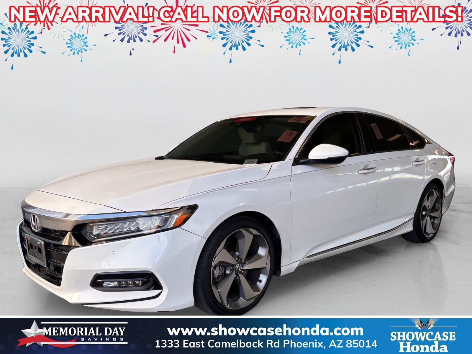 2019 Honda Accord 2.0T Touring Auto's photo