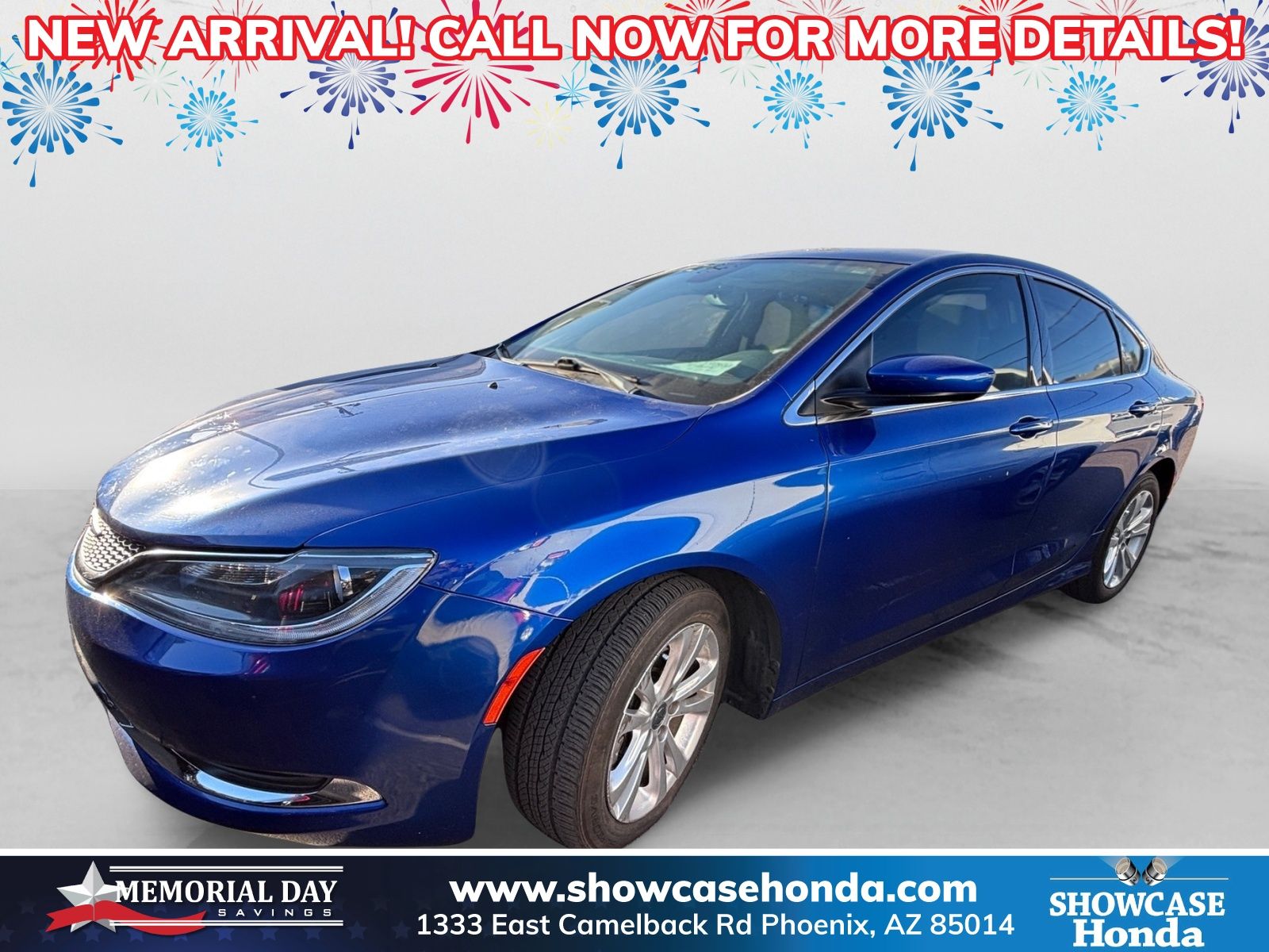 2015 Chrysler 200 Limited's photo
