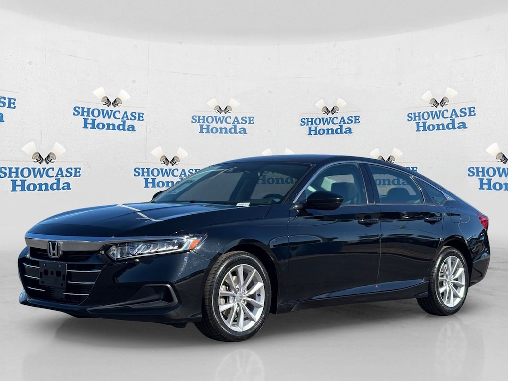 Certified 2021 Honda Accord LX 1.5T Sedan