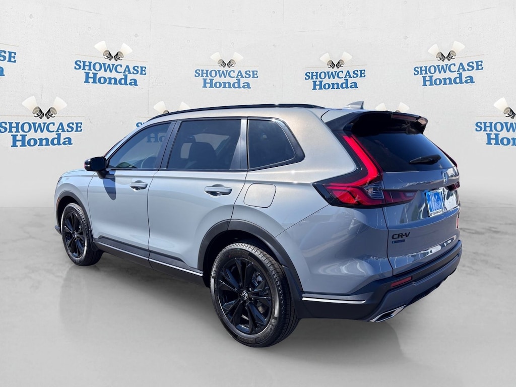 New 2026 Honda CR-V Hybrid Sport Touring SUV