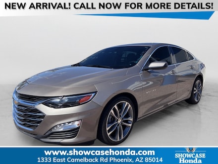 2022 Chevrolet Malibu LT Sedan