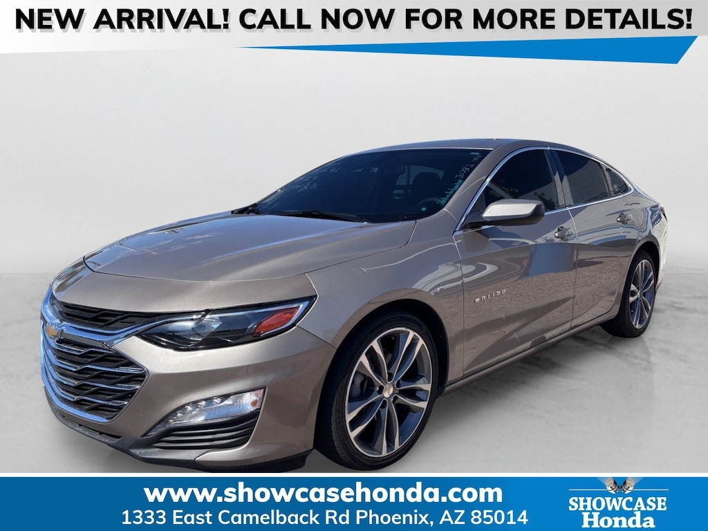Used 2022 Chevrolet Malibu LT Sedan