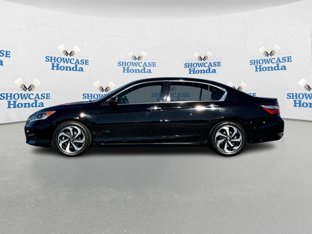 Certified 2017 Honda Accord EX-L Sedan