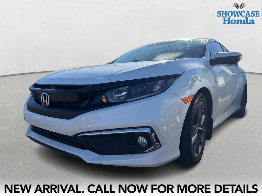 Used 2020 Honda Civic EX Sedan