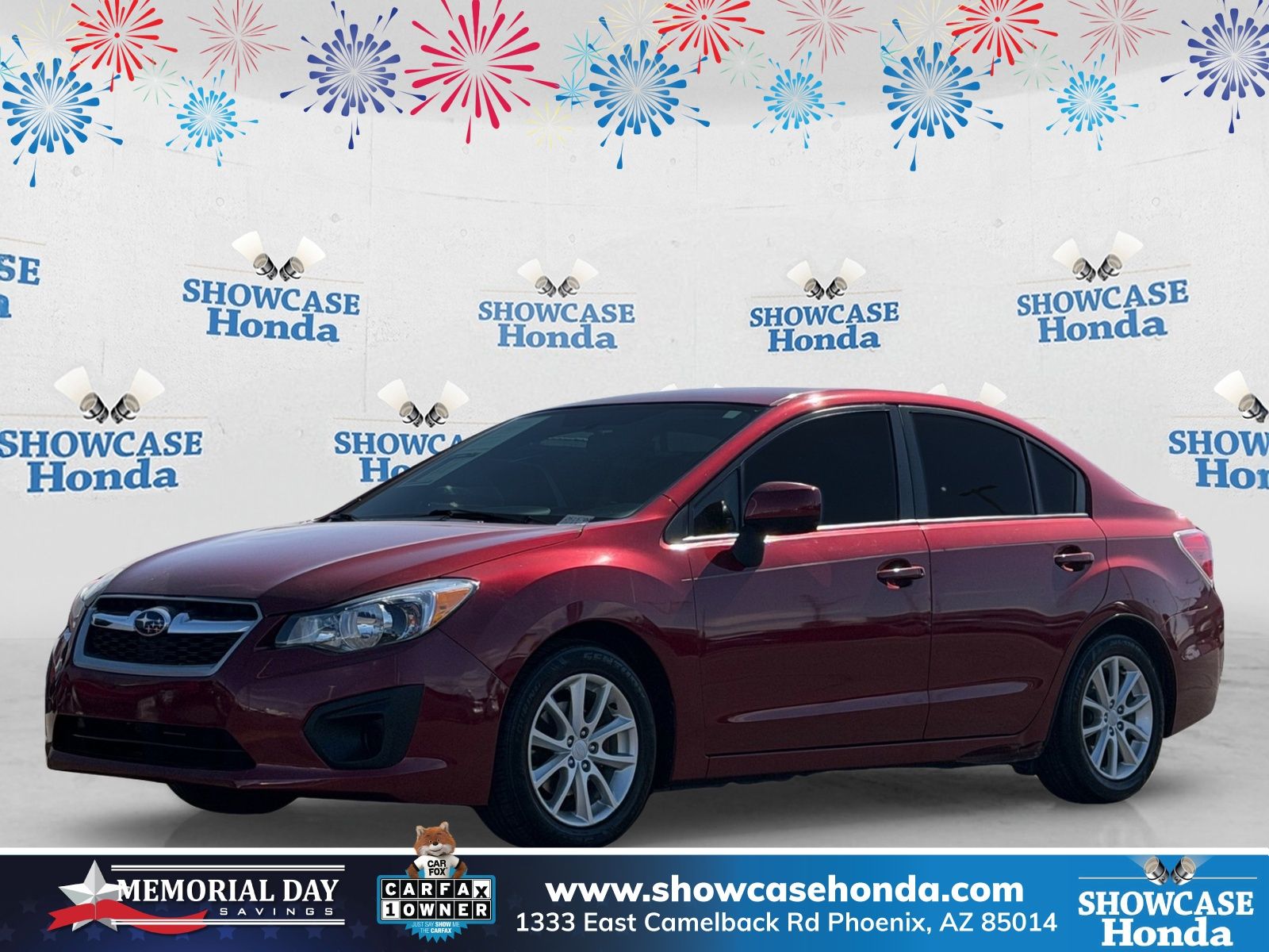 2012 Subaru Impreza 2.0I Premium Auto's photo