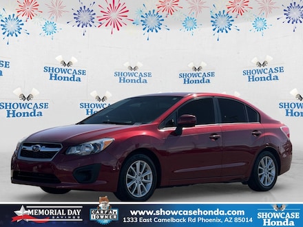 2012 Subaru Impreza 2.0i Premium Sedan