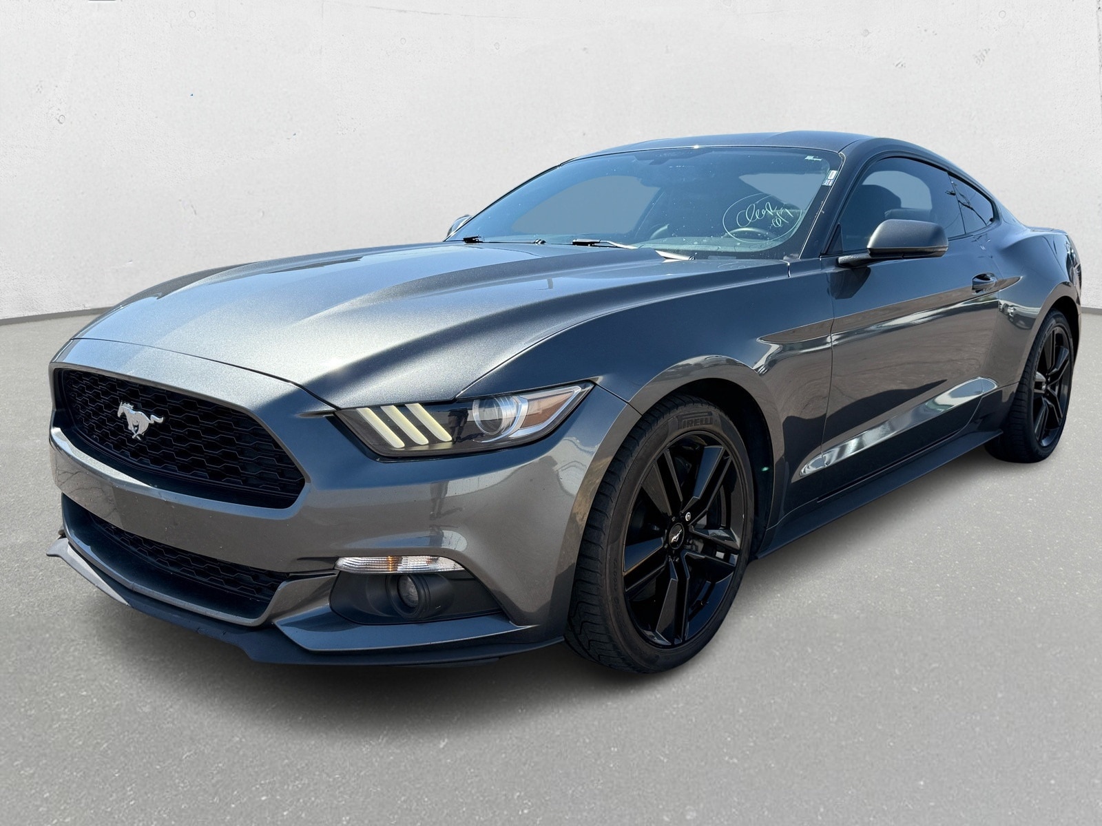 Used 2015 Ford Mustang EcoBoost with VIN 1FA6P8TH3F5425980 for sale in Phoenix, AZ
