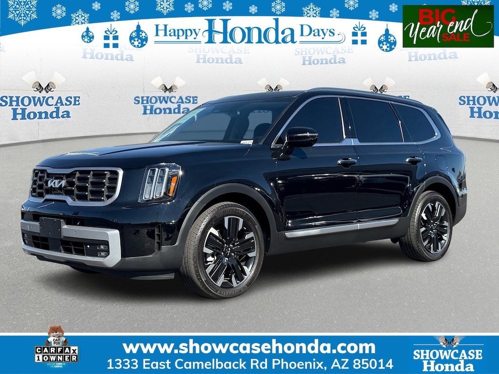 Used 2024 Kia Telluride SX SUV