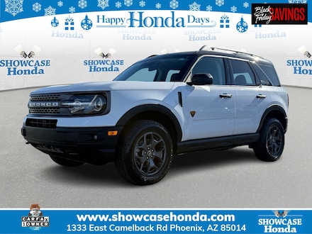 2022 Ford Bronco Sport Badlands SUV