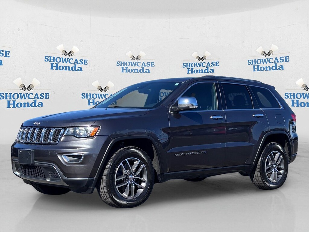Used 2018 Jeep Grand Cherokee Limited 4x4 SUV