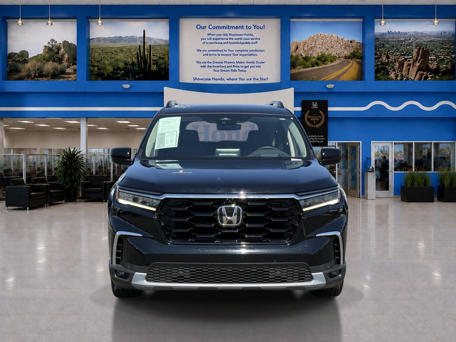 2025 Honda Pilot Elite - Photo 9