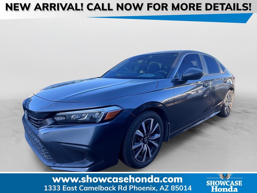 Certified 2023 Honda Civic EX w/BSI Sedan