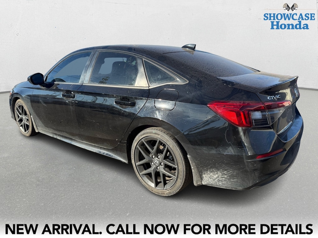 Certified 2022 Honda Civic Sport Sedan