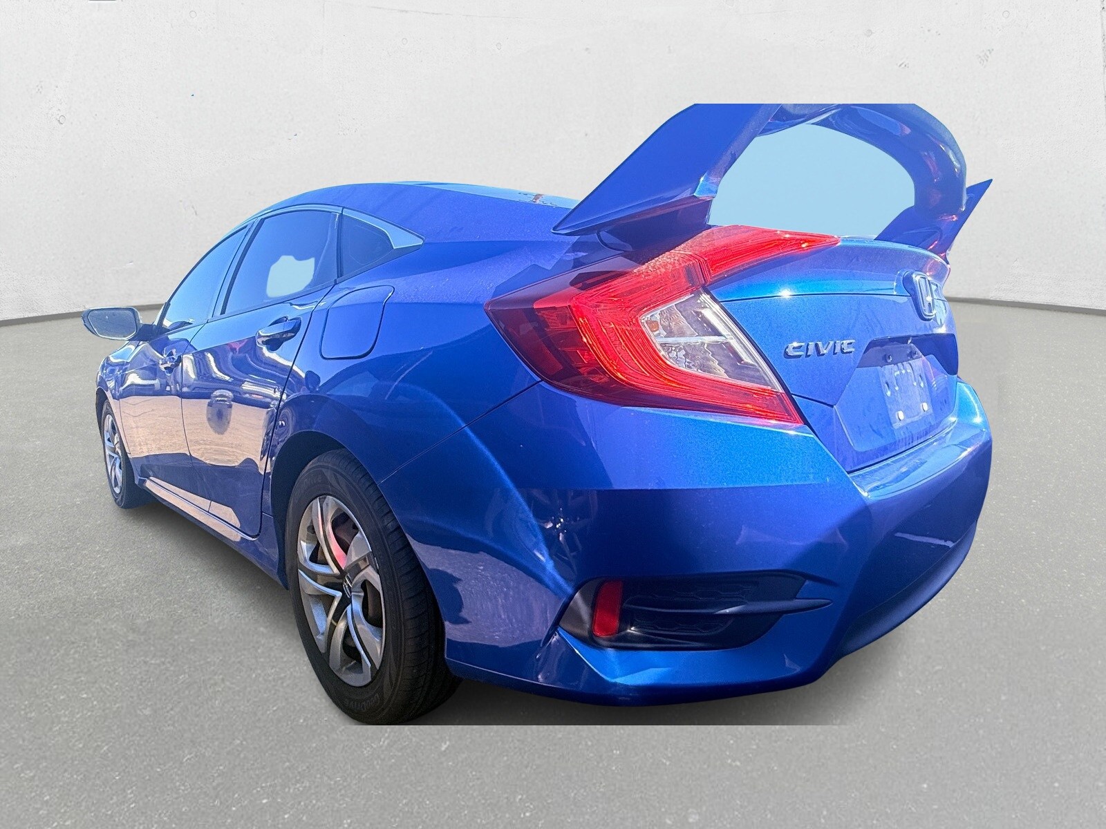 2017 Honda Civic LX photo 4