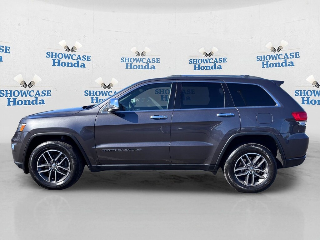 Used 2018 Jeep Grand Cherokee Limited 4x4 SUV