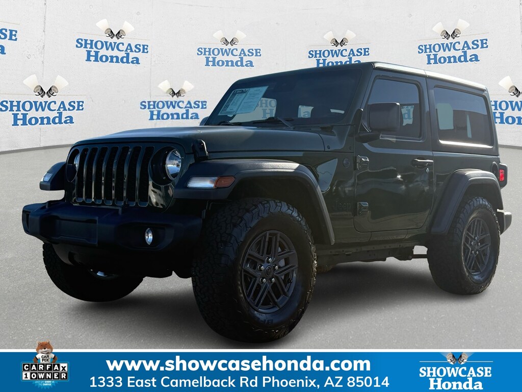 Used 2024 Jeep Wrangler Sport SUV