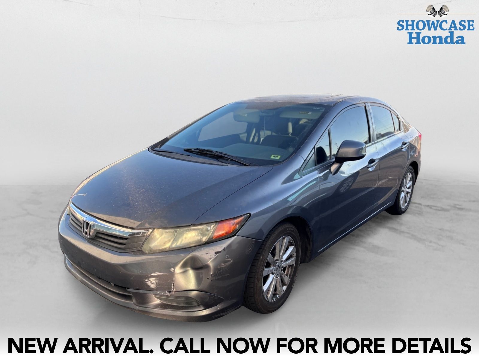 Used 2012 Honda Civic EX-L with VIN 2HGFB2F94CH555329 for sale in Phoenix, AZ