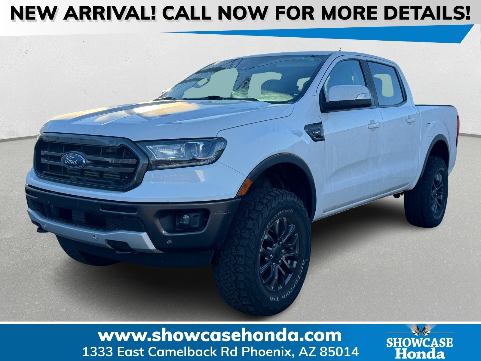 2019 Ford Ranger Lariat's photo