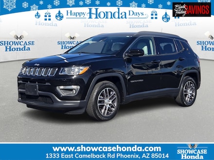 2019 Jeep Compass Latitude FWD SUV