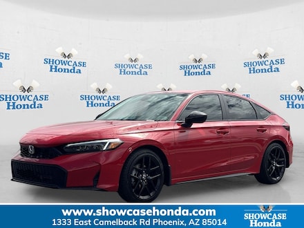 2026 Honda Civic Sport Hatchback