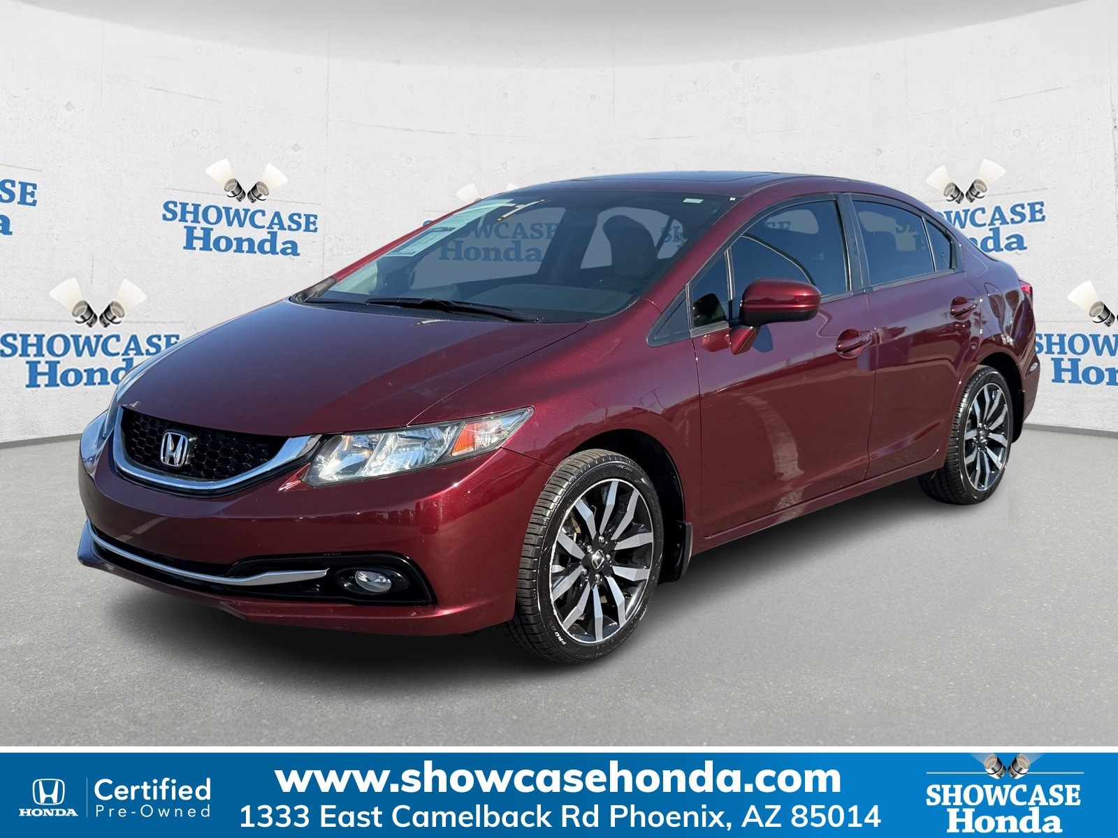 2014 Honda Civic EX-L