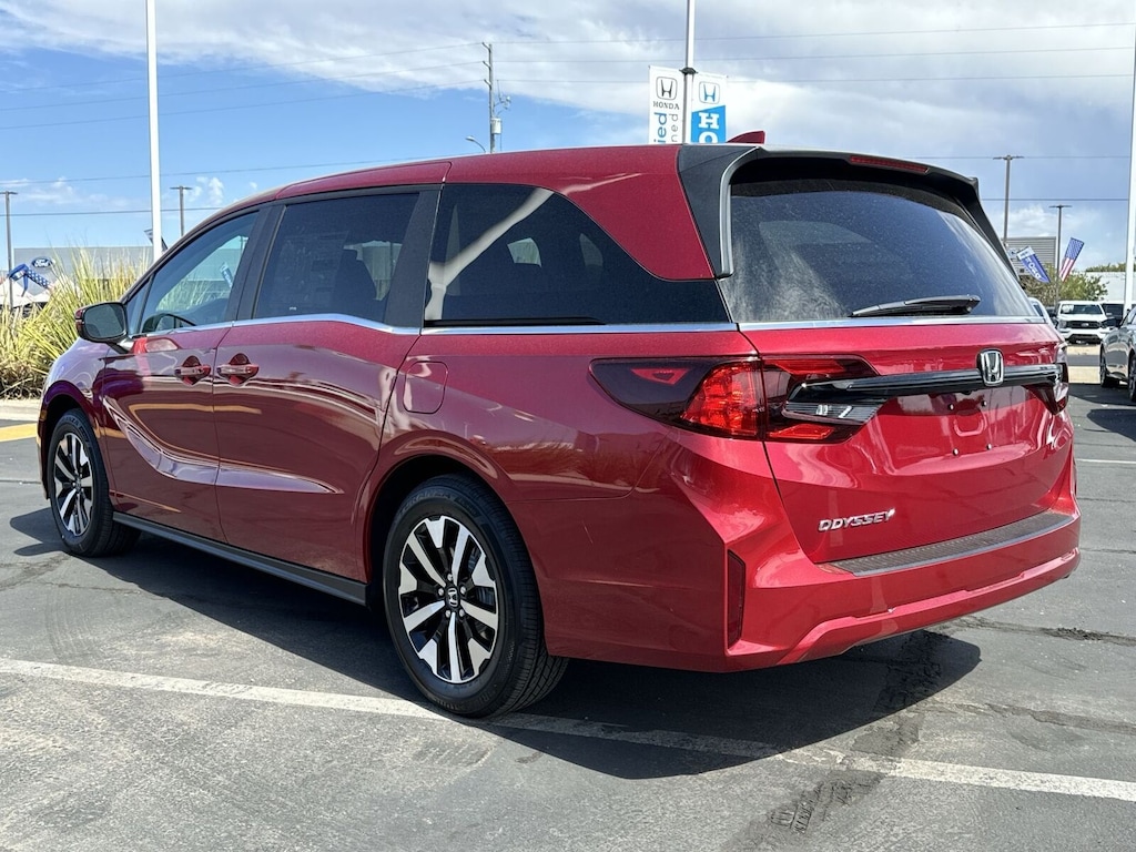 New 2026 Honda Odyssey EX-L Van Passenger