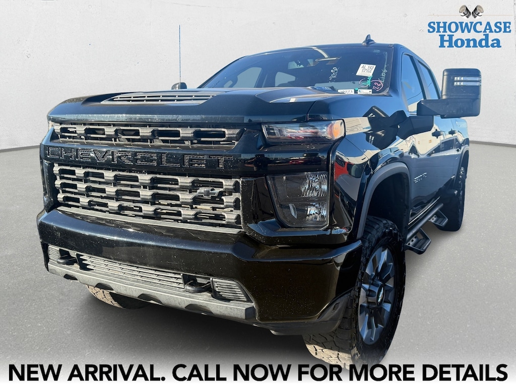 Used 2022 Chevrolet Silverado 2500 HD Custom Truck Crew Cab