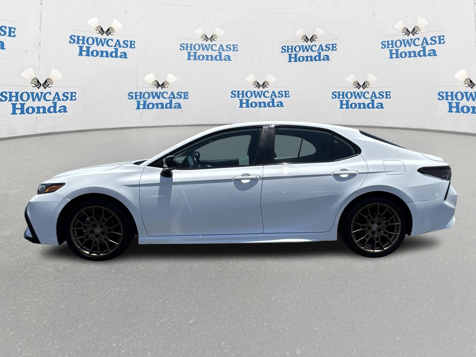 Used 2023 Toyota Camry SE Nightshade with VIN 4T1G11AK7PU185308 for sale in Phoenix, AZ