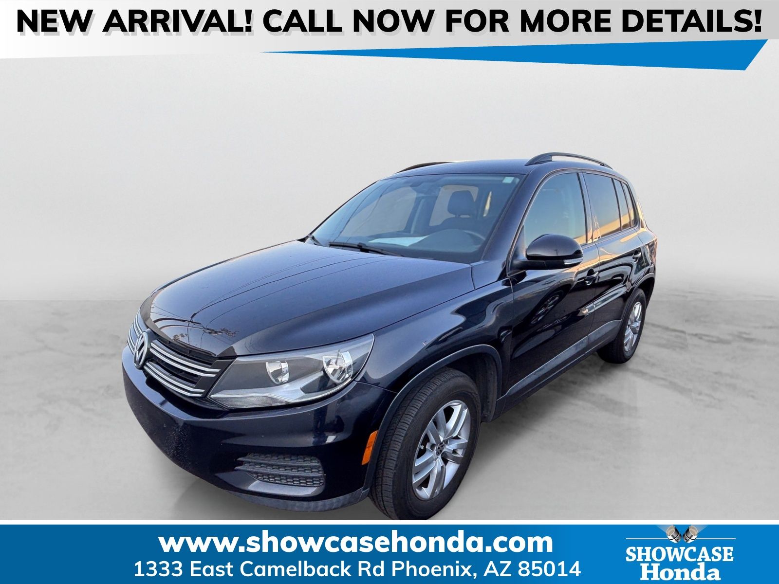 2016 Volkswagen Tiguan