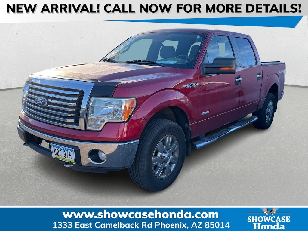 Used 2012 Ford F-150 Truck SuperCrew Cab