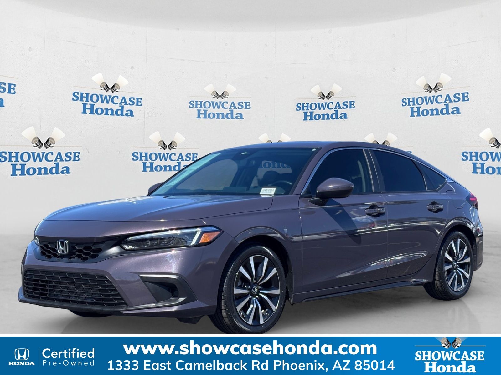 2024 Honda Civic EX-L CVT's photo