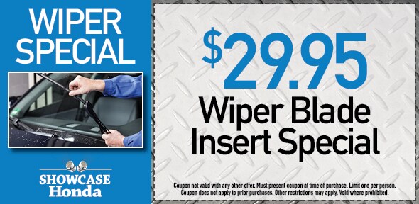 Windshield Wipers Service Coupon Service Specials In Phoenix AZ 
