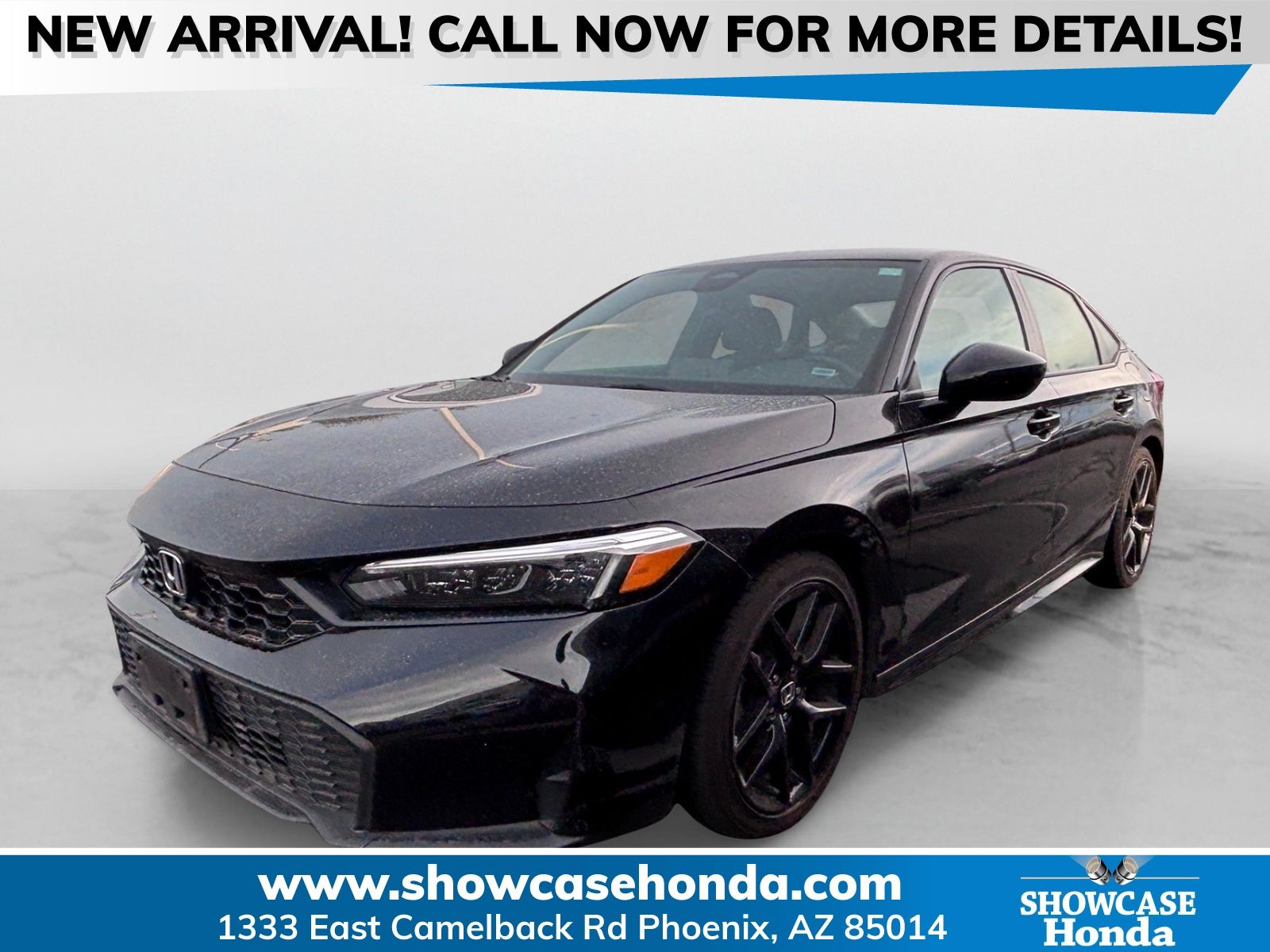 2025 Honda Civic Sedan
