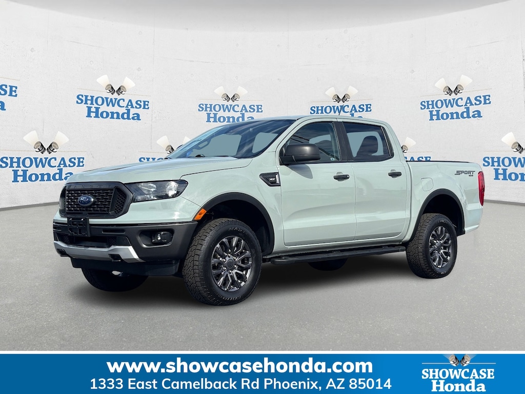Used 2021 Ford Ranger Truck SuperCrew