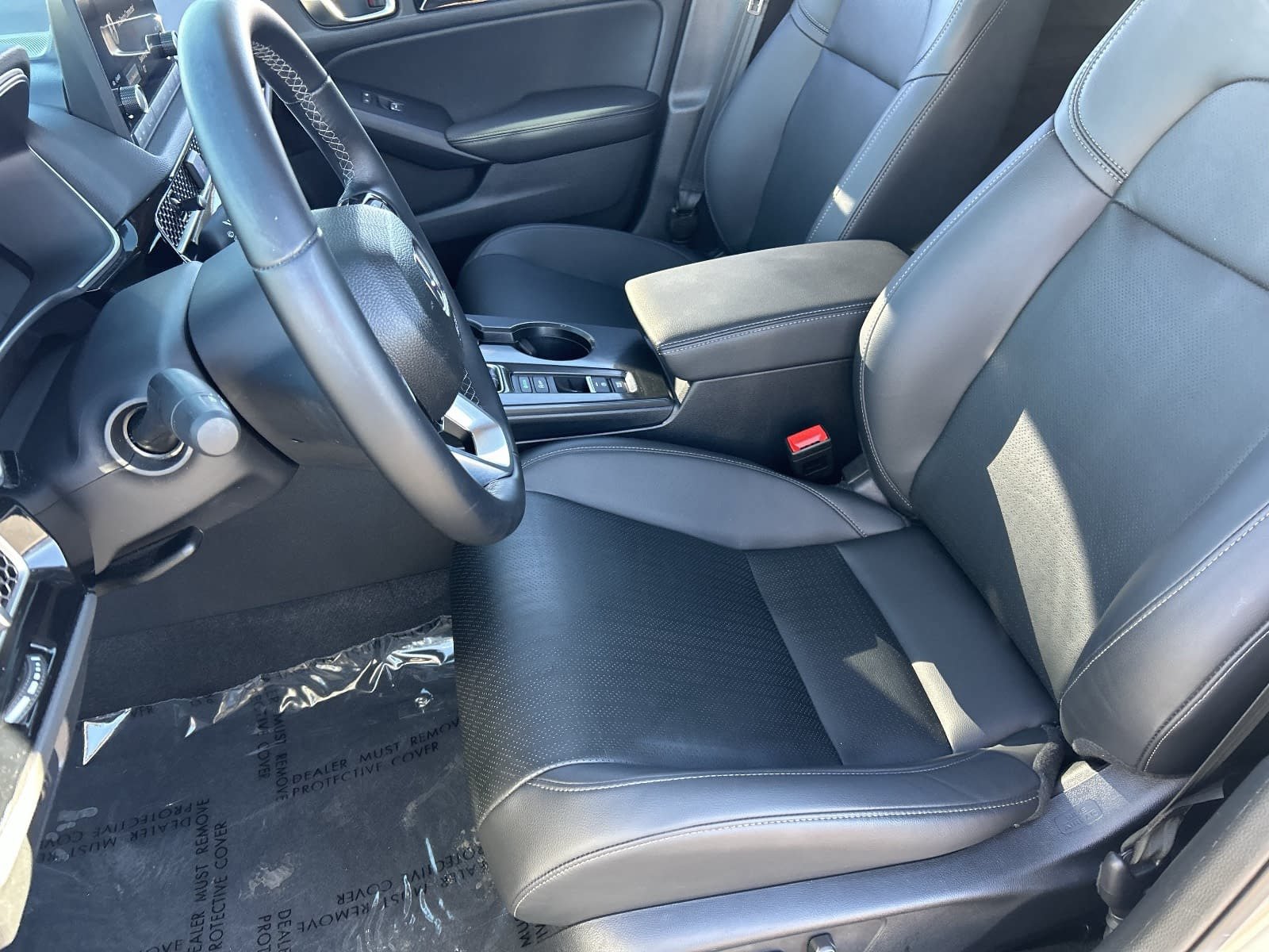 2024 Honda Civic Hatchback EX-L - Photo 24