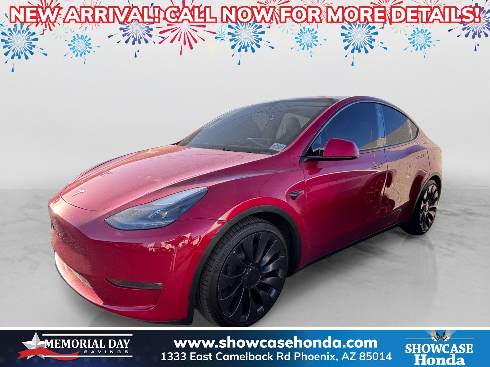 2023 Tesla Model Y Performance Dual Motor All-Wheel Drive's photo