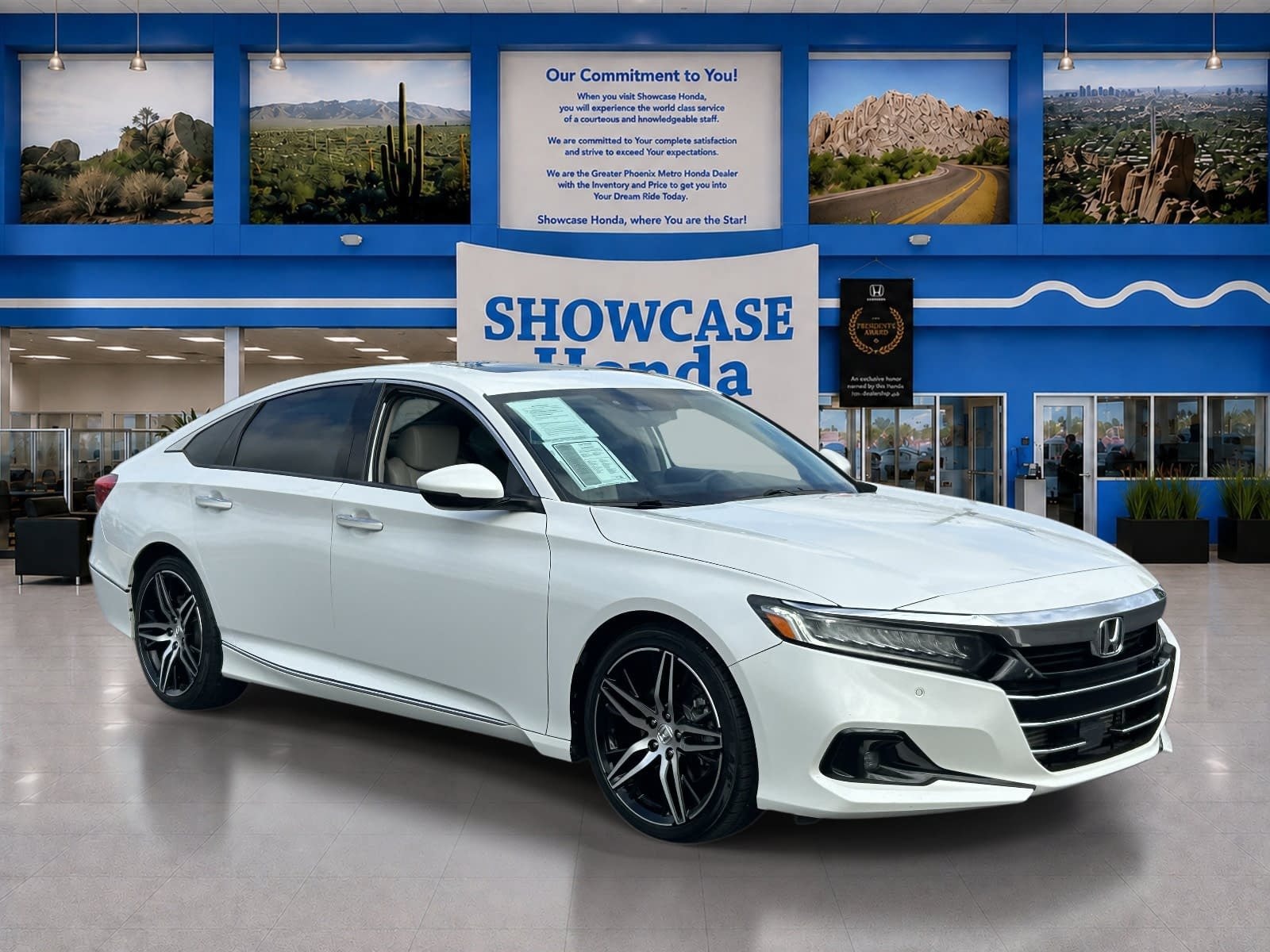2022 Honda Accord Touring - Photo 6