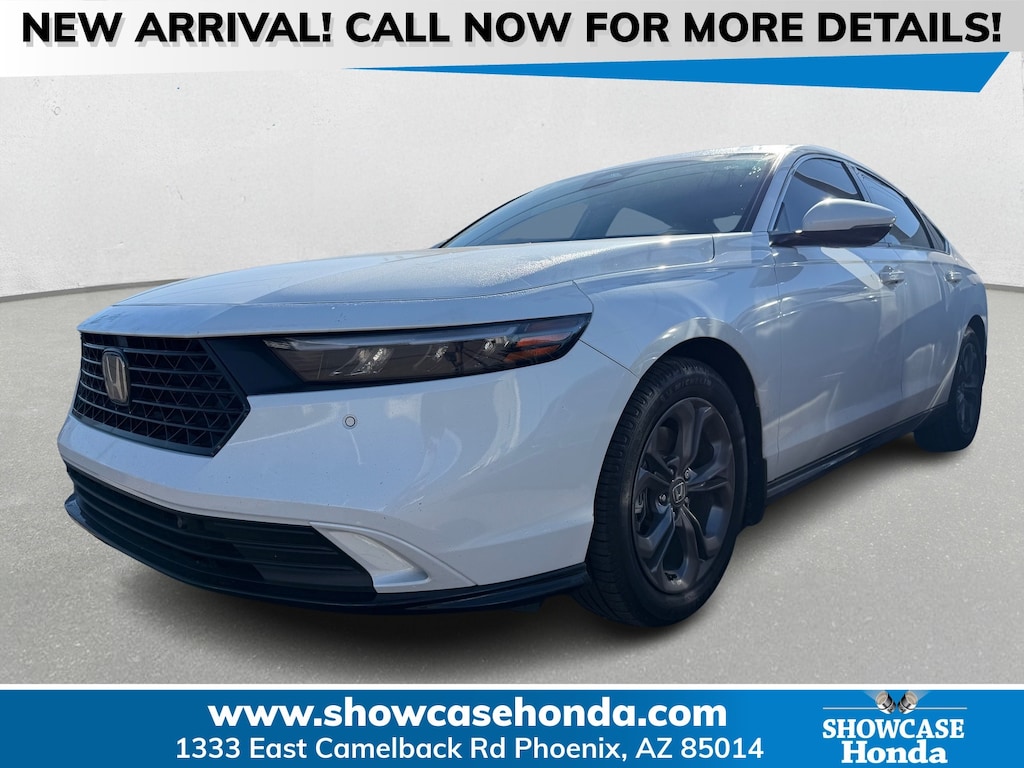 Certified 2023 Honda Accord Hybrid EX-L Sedan