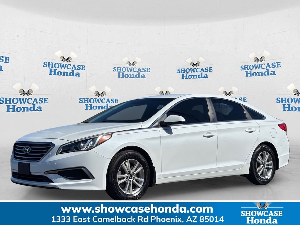 Used 2017 Hyundai Sonata Sedan
