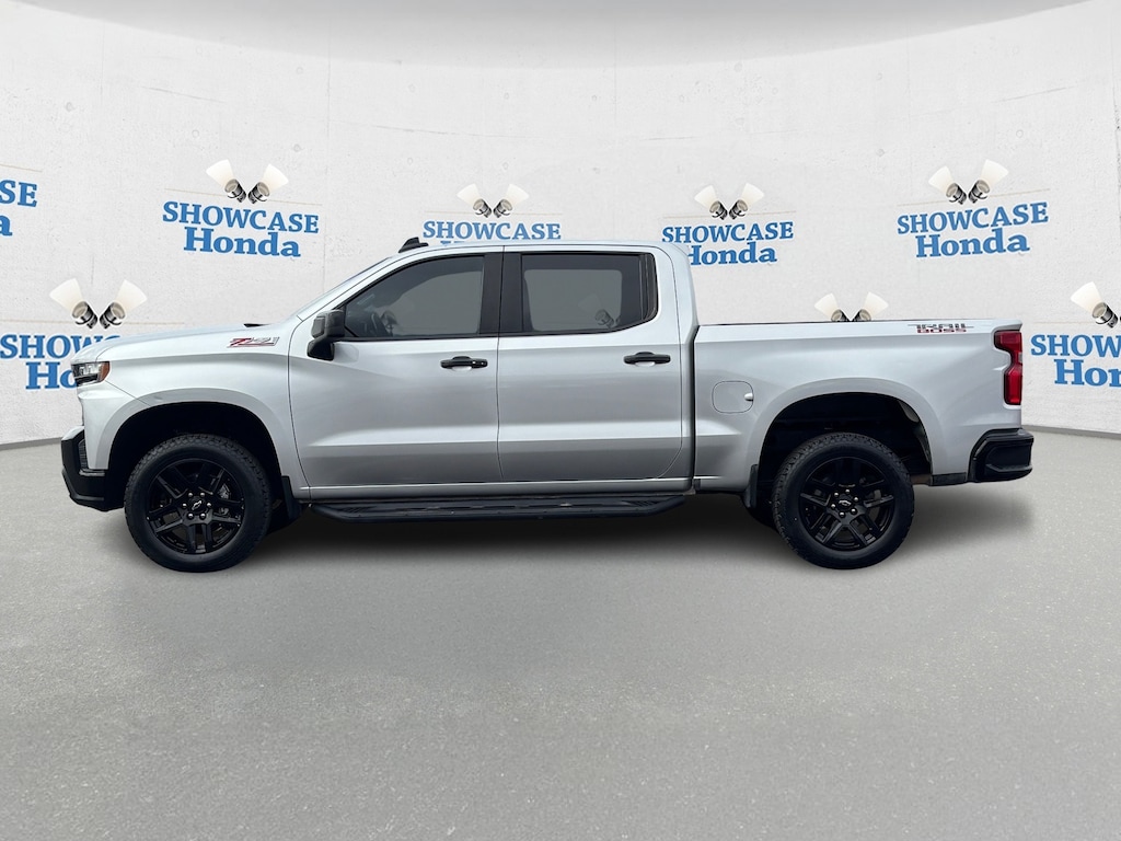 Used 2021 Chevrolet Silverado 1500 LT Trail Boss Truck Crew Cab