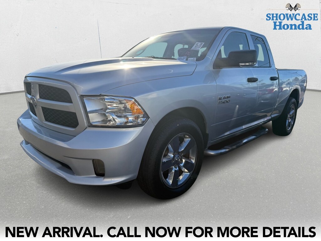 Used 2018 Ram 1500 Tradesman Truck Quad Cab