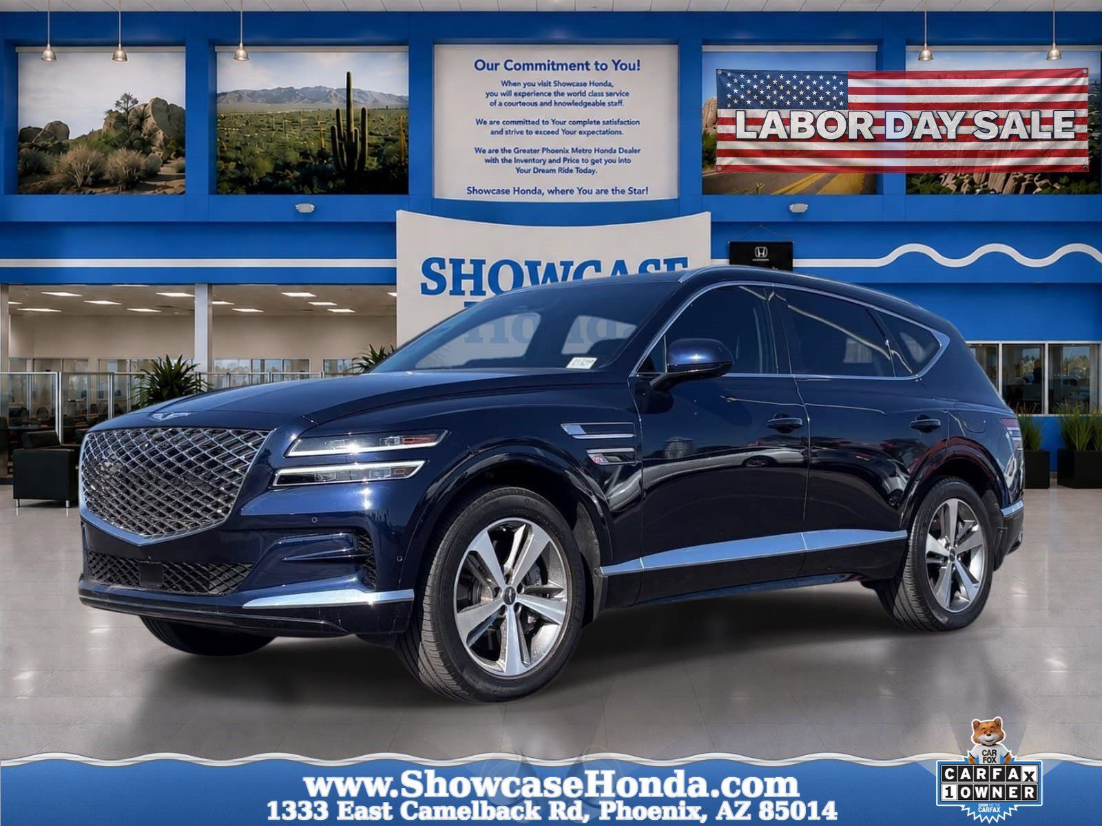 2024 Genesis GV80 2.5T