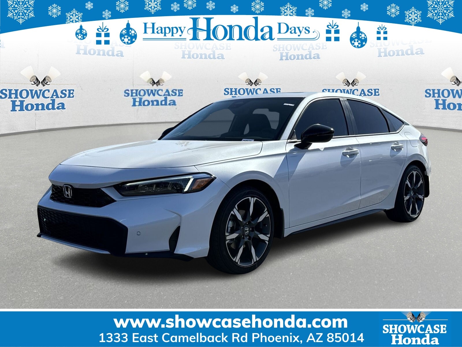 2026 Honda Civic Hatchback