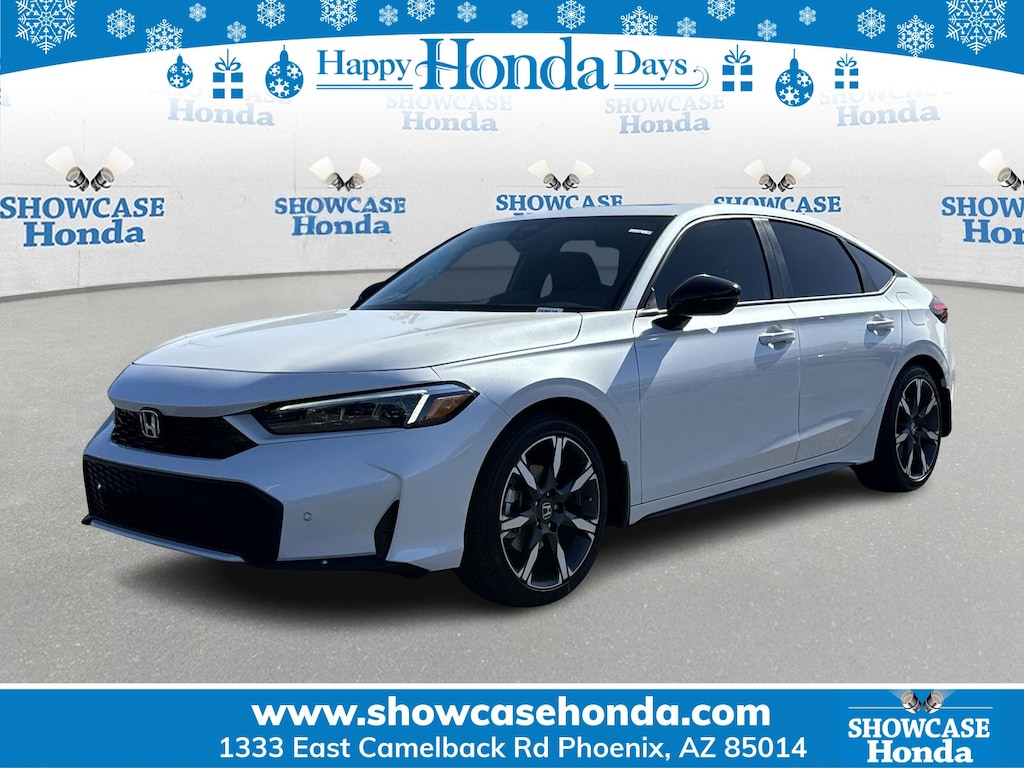 New 2026 Honda Civic Hybrid Sport Touring Hatchback